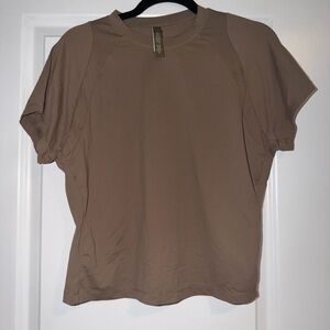 Skims Nike collab airy Tee in Myrrh